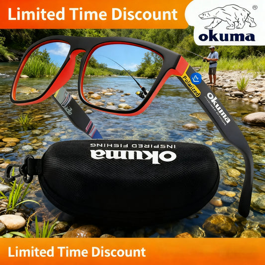 Okuma Polarized Fishing Glasses