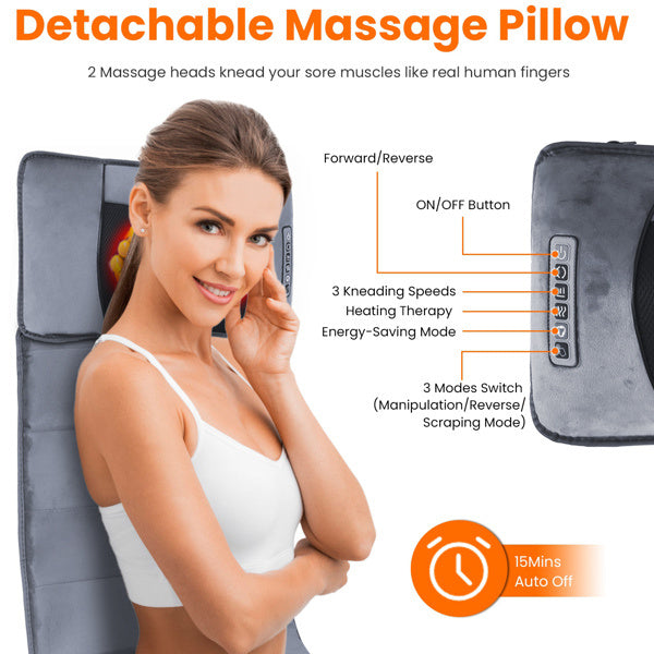 Full Body Electric Massage Cushion