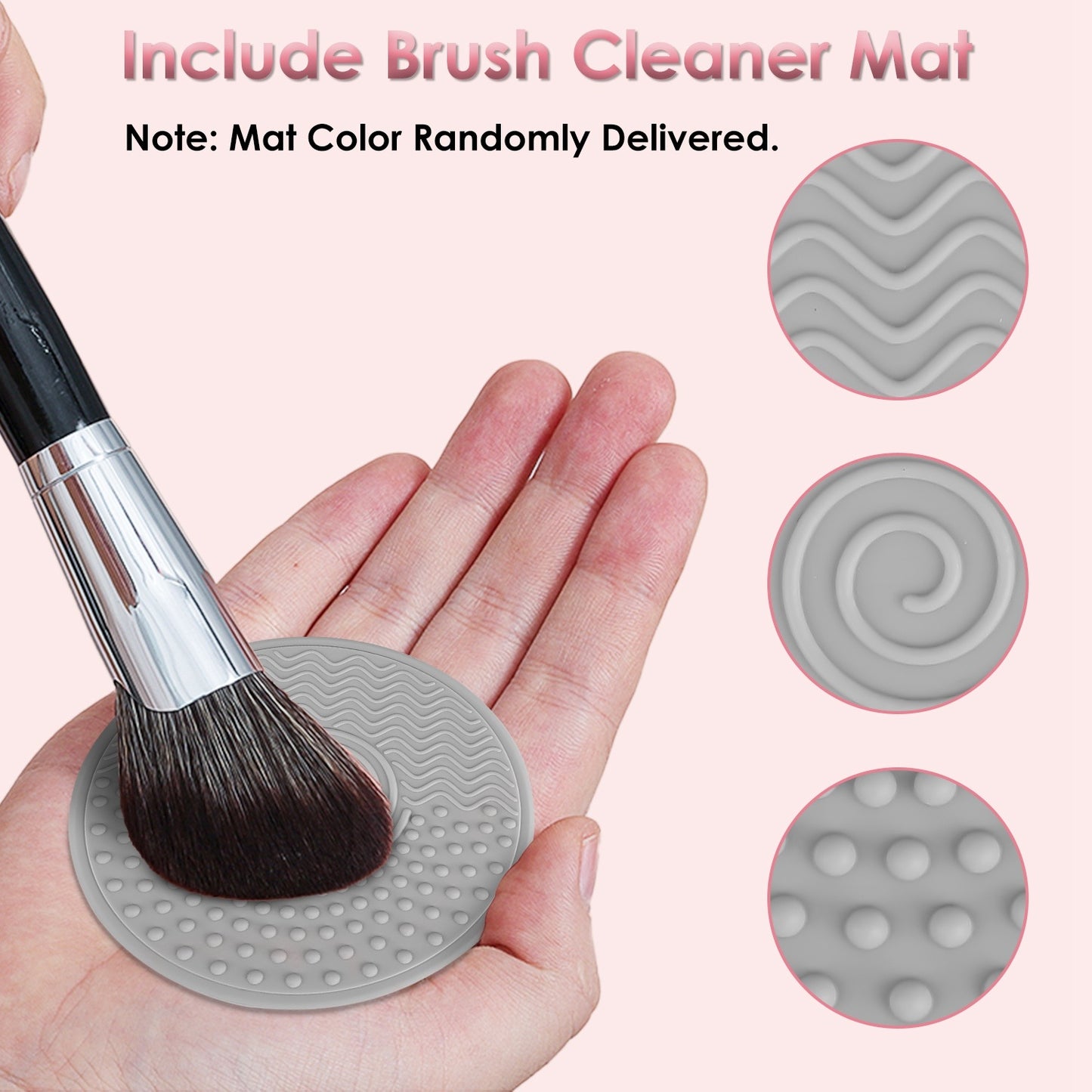 4 In 1 Electric Makeup Brush Cleaner & Dryer
