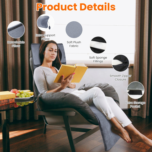 Full Body Electric Massage Cushion