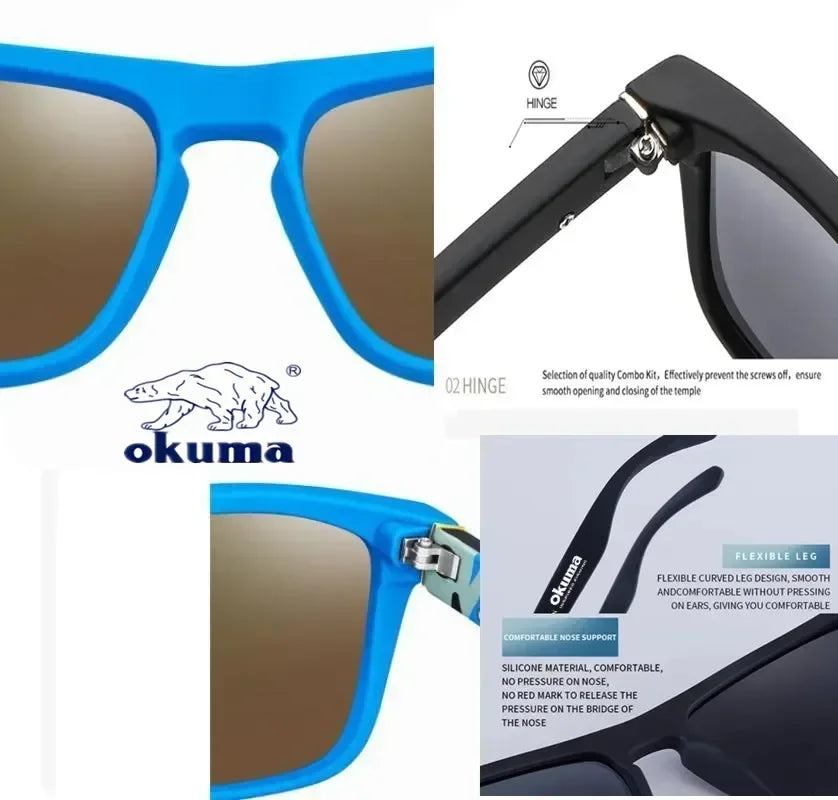 Okuma Polarized Fishing Glasses