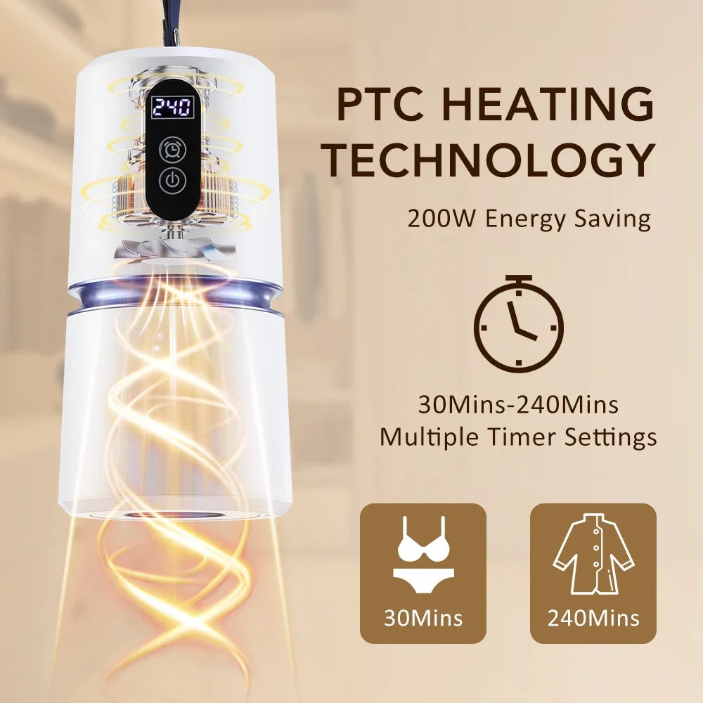 Smart Portable Clothes Dryer