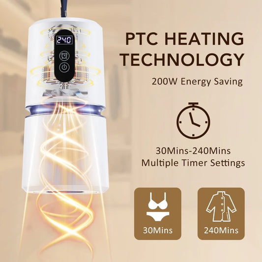 Smart Portable Clothes Dryer