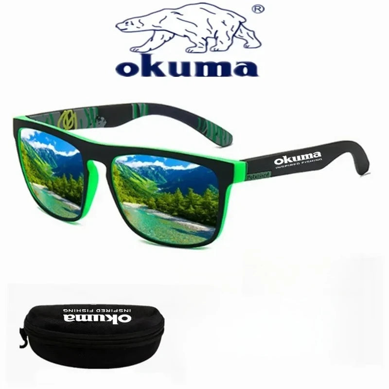 Okuma Polarized Fishing Glasses