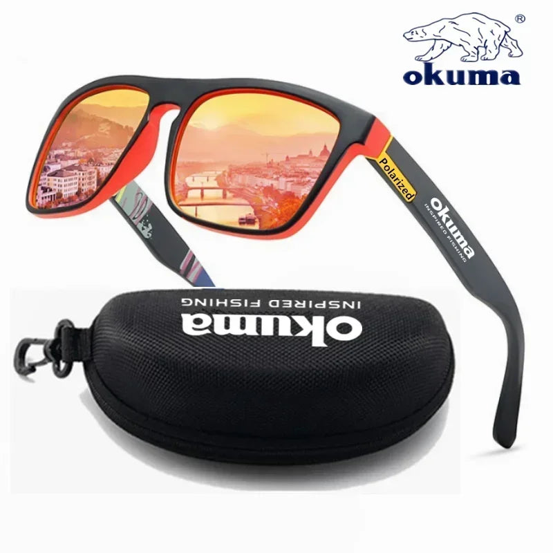 Okuma Polarized Fishing Glasses