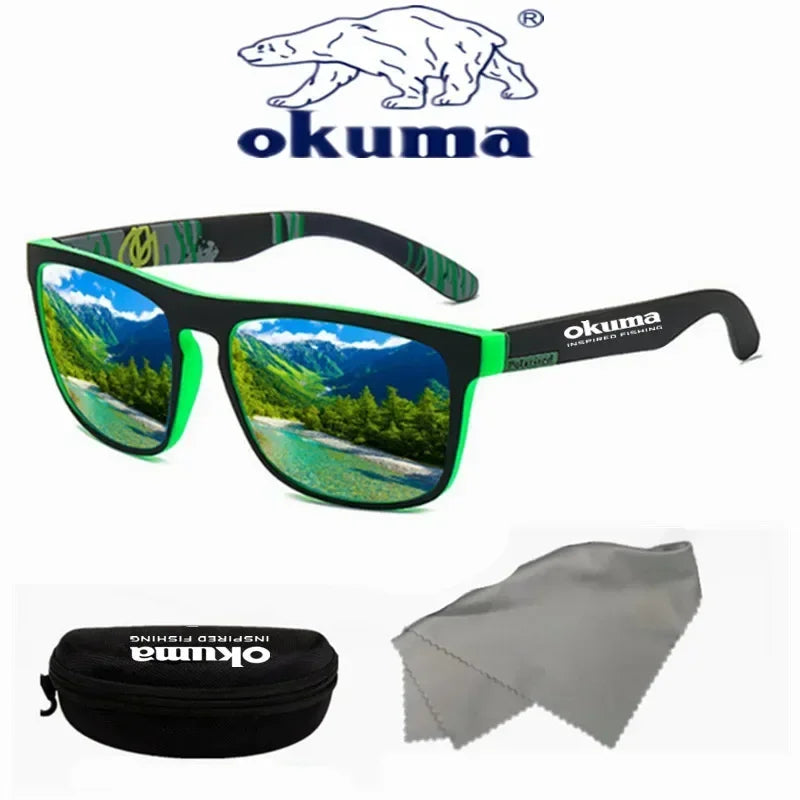 Okuma Polarized Fishing Glasses