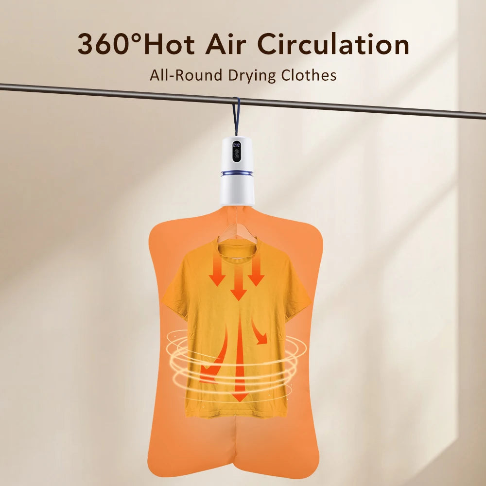 Smart Portable Clothes Dryer