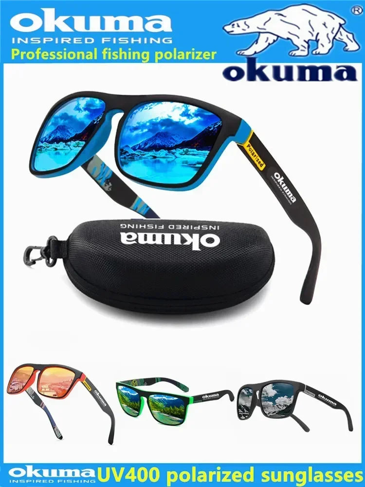 Okuma Polarized Fishing Glasses