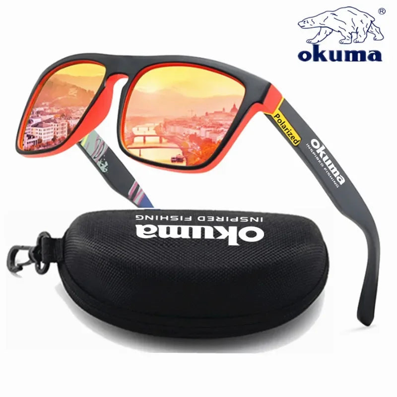 Okuma Polarized Fishing Glasses