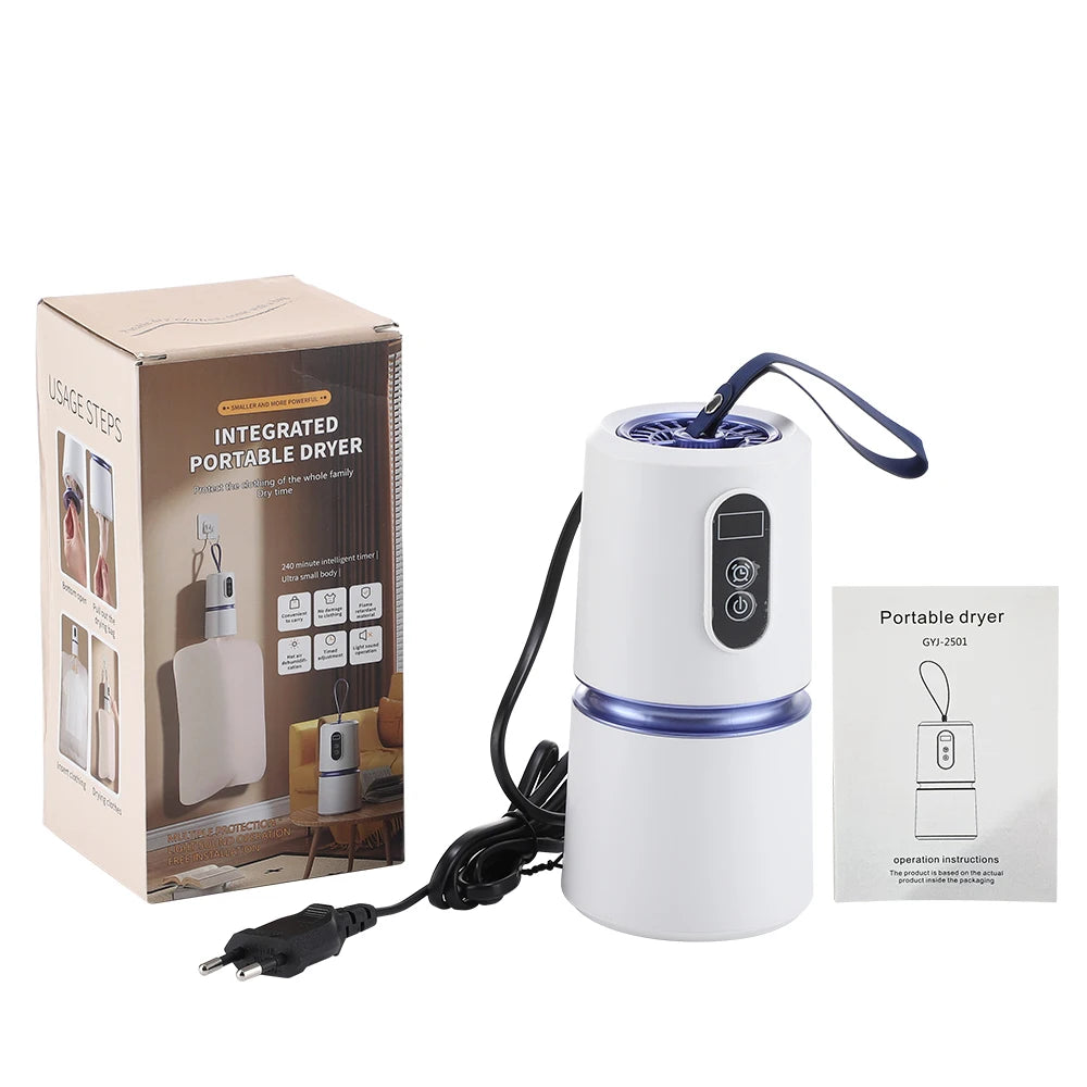 Smart Portable Clothes Dryer