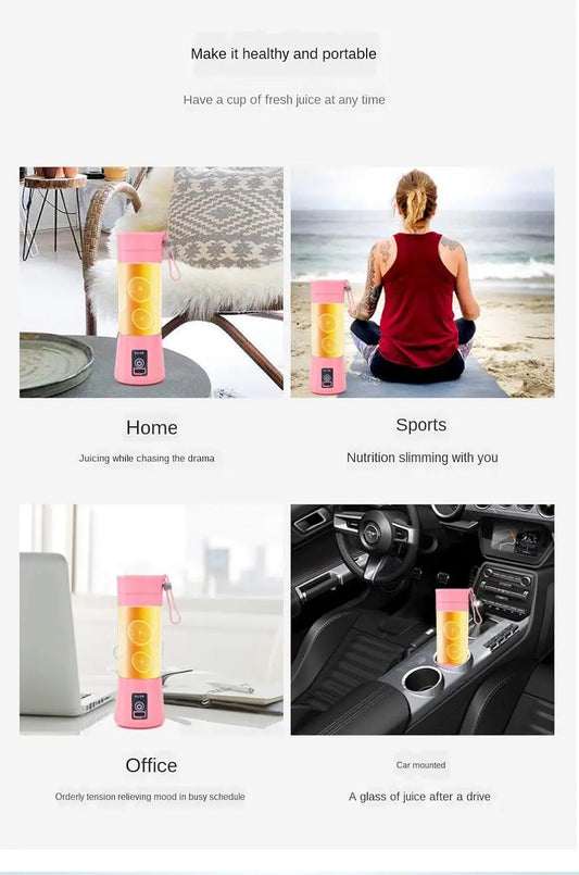 Mini Portable Juice Blender