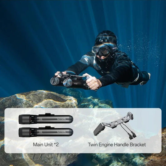 Underwater Diving & Snorkeling Scooter