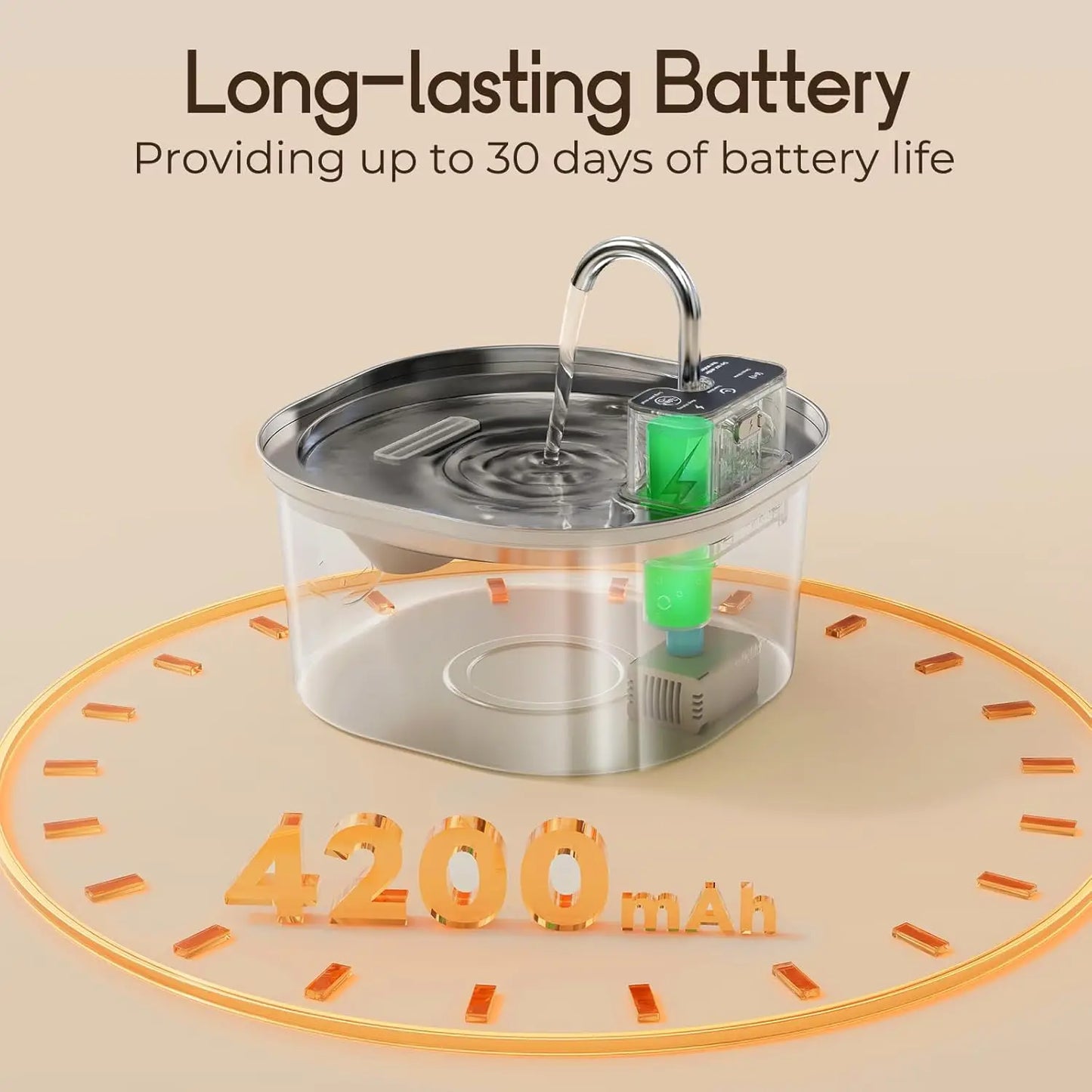 Wireless Pet Dispenser Bowl