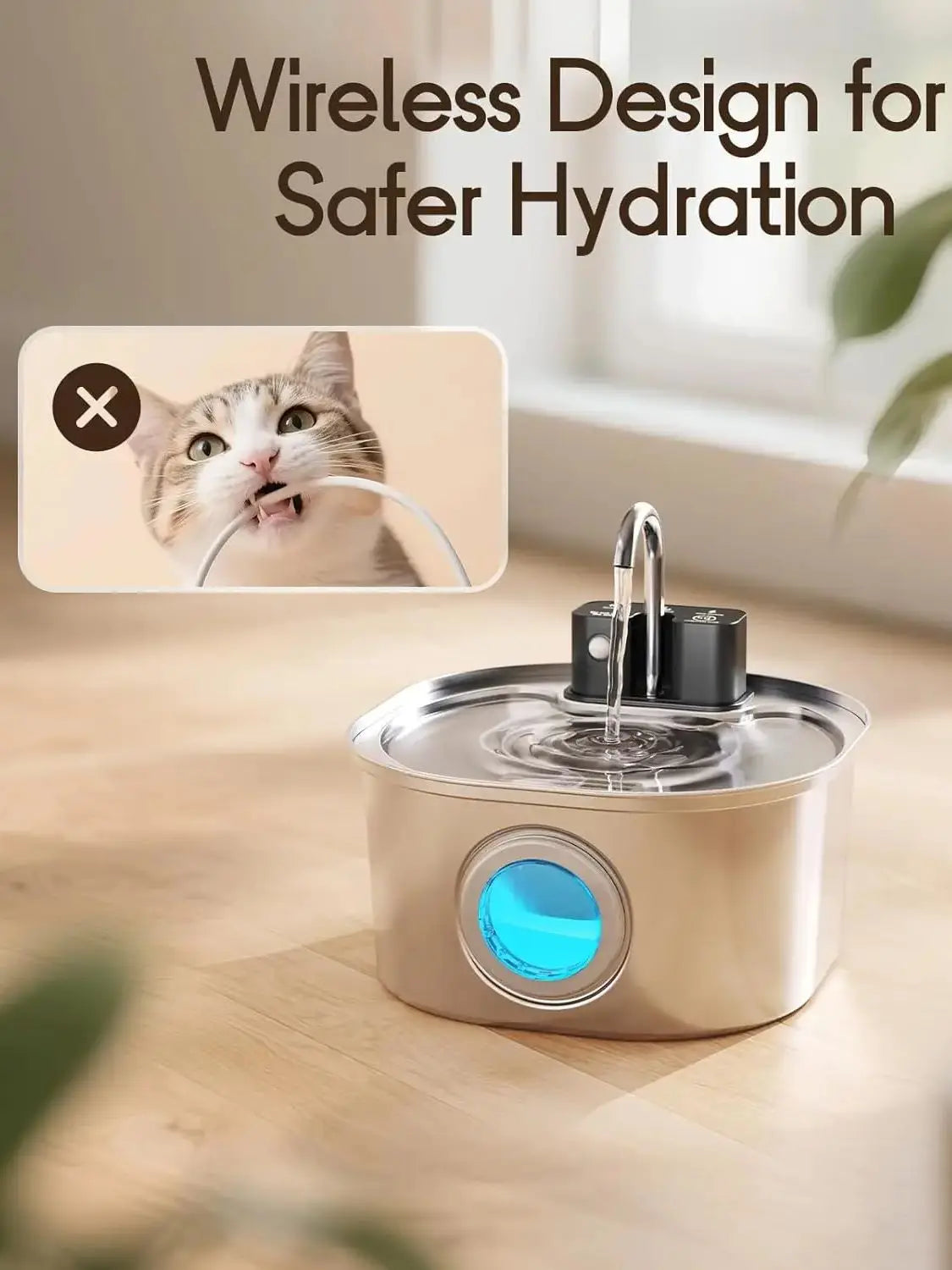 Wireless Pet Dispenser Bowl