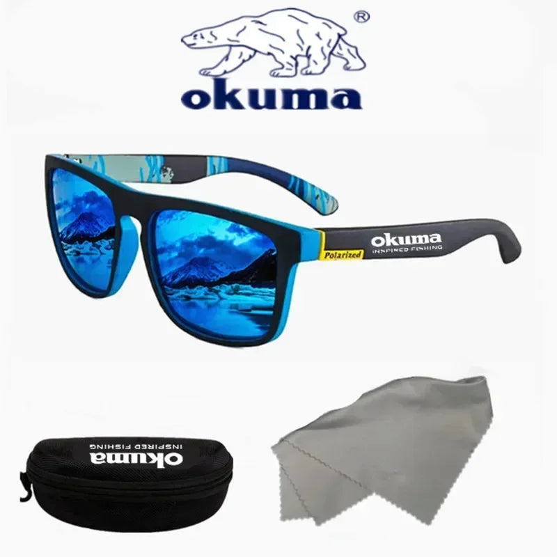 Okuma Polarized Fishing Glasses