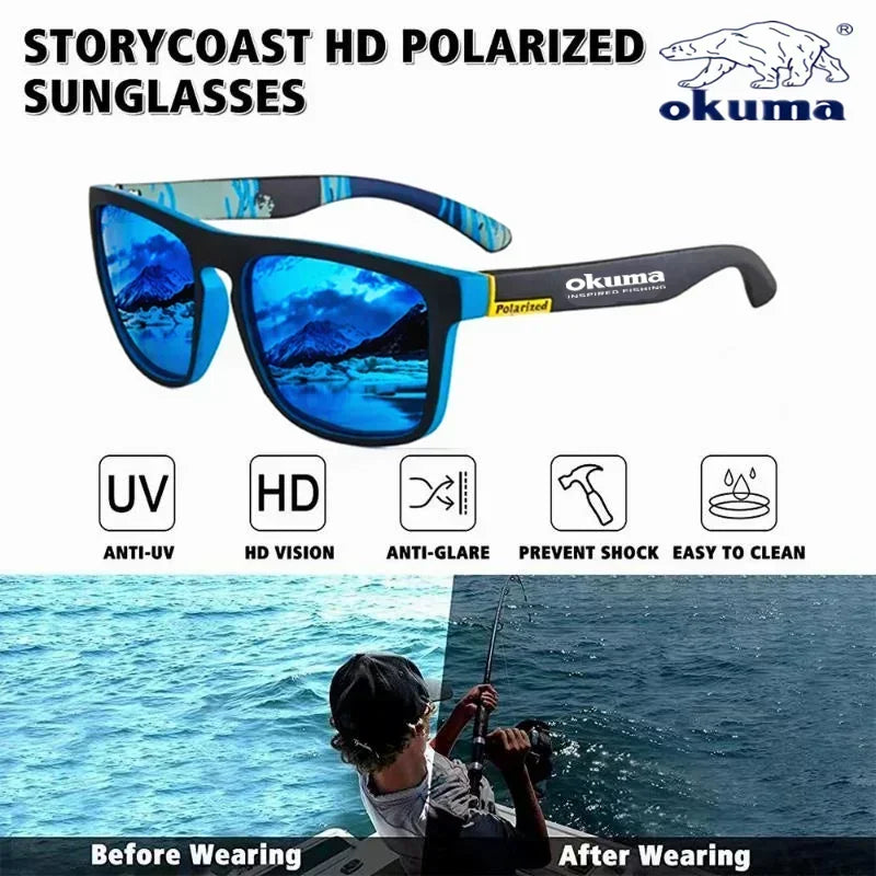 Okuma Polarized Fishing Glasses