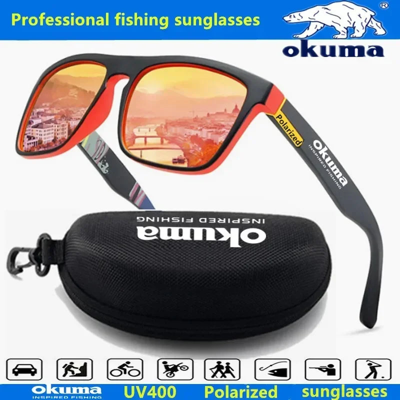 Okuma Polarized Fishing Glasses