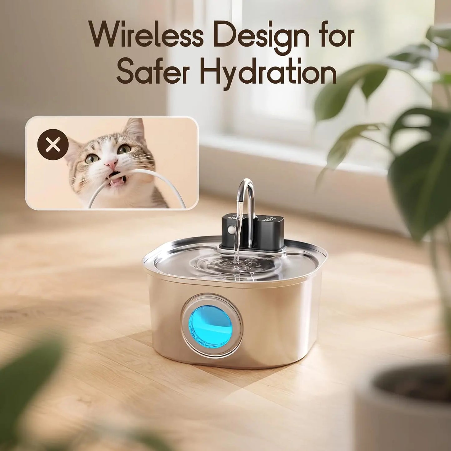 Wireless Pet Dispenser Bowl