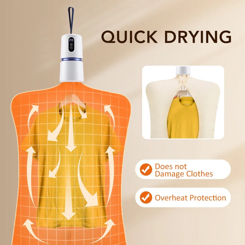 Smart Portable Clothes Dryer