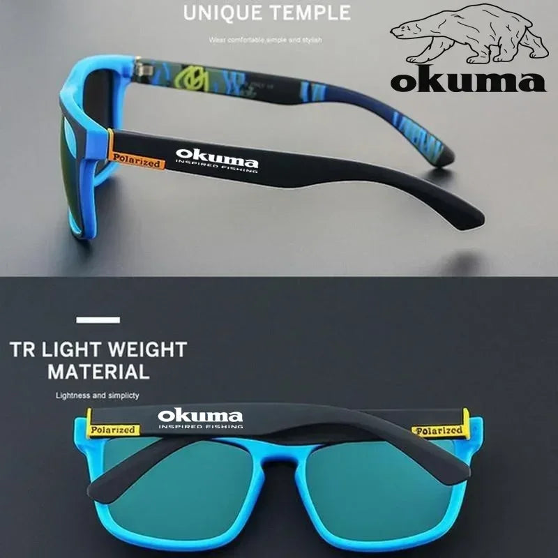 Okuma Polarized Fishing Glasses