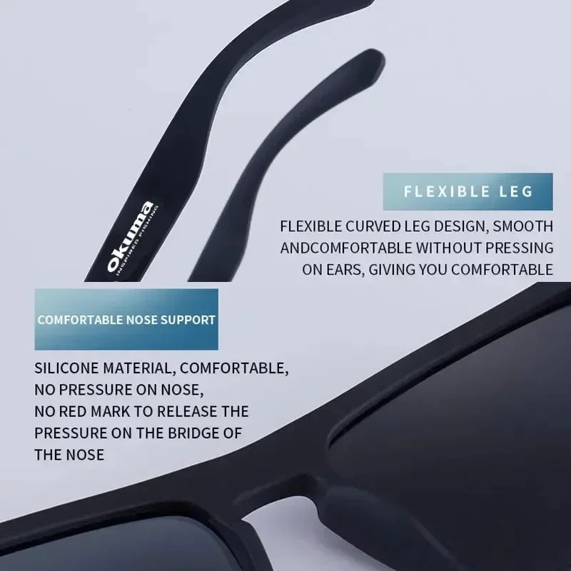 Okuma Polarized Fishing Glasses