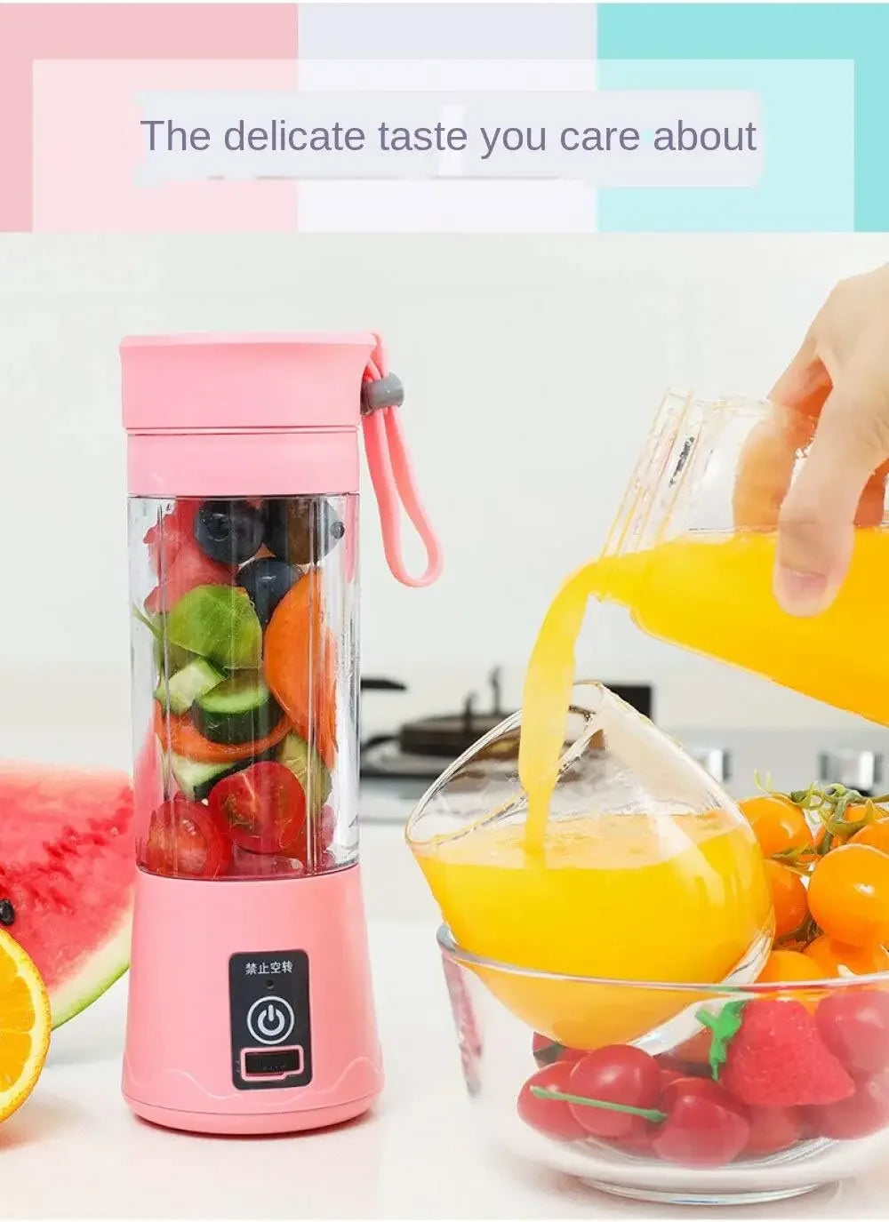 Mini Portable Juice Blender