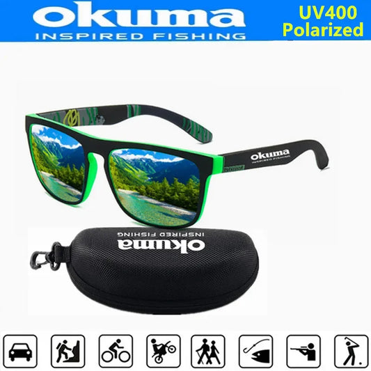 Okuma Polarized Fishing Glasses