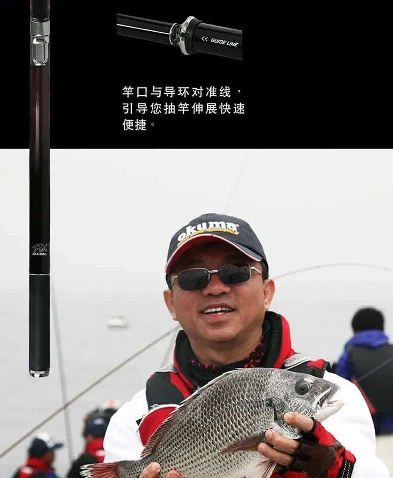 Okuma Polarized Fishing Glasses