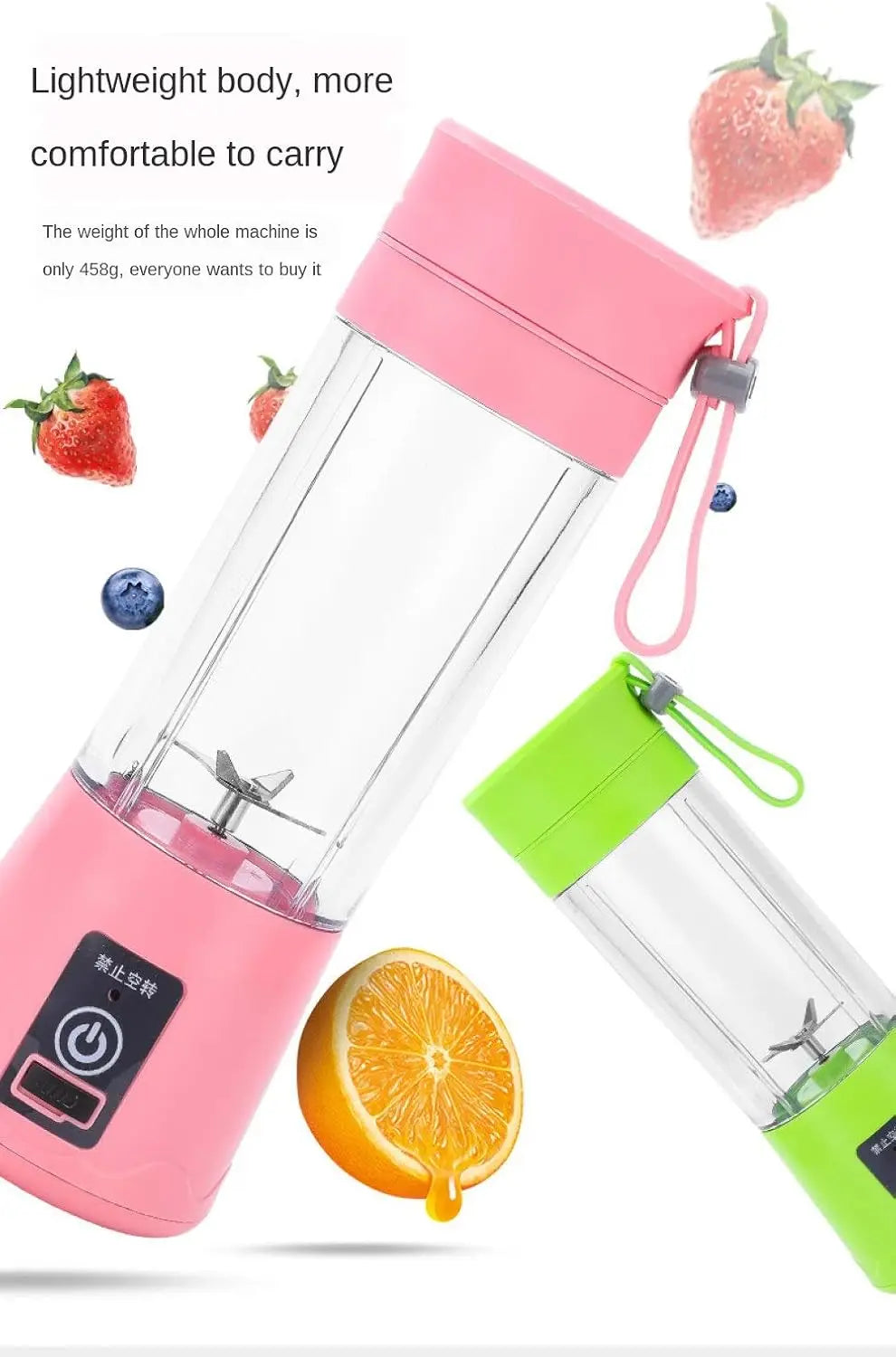 Mini Portable Juice Blender
