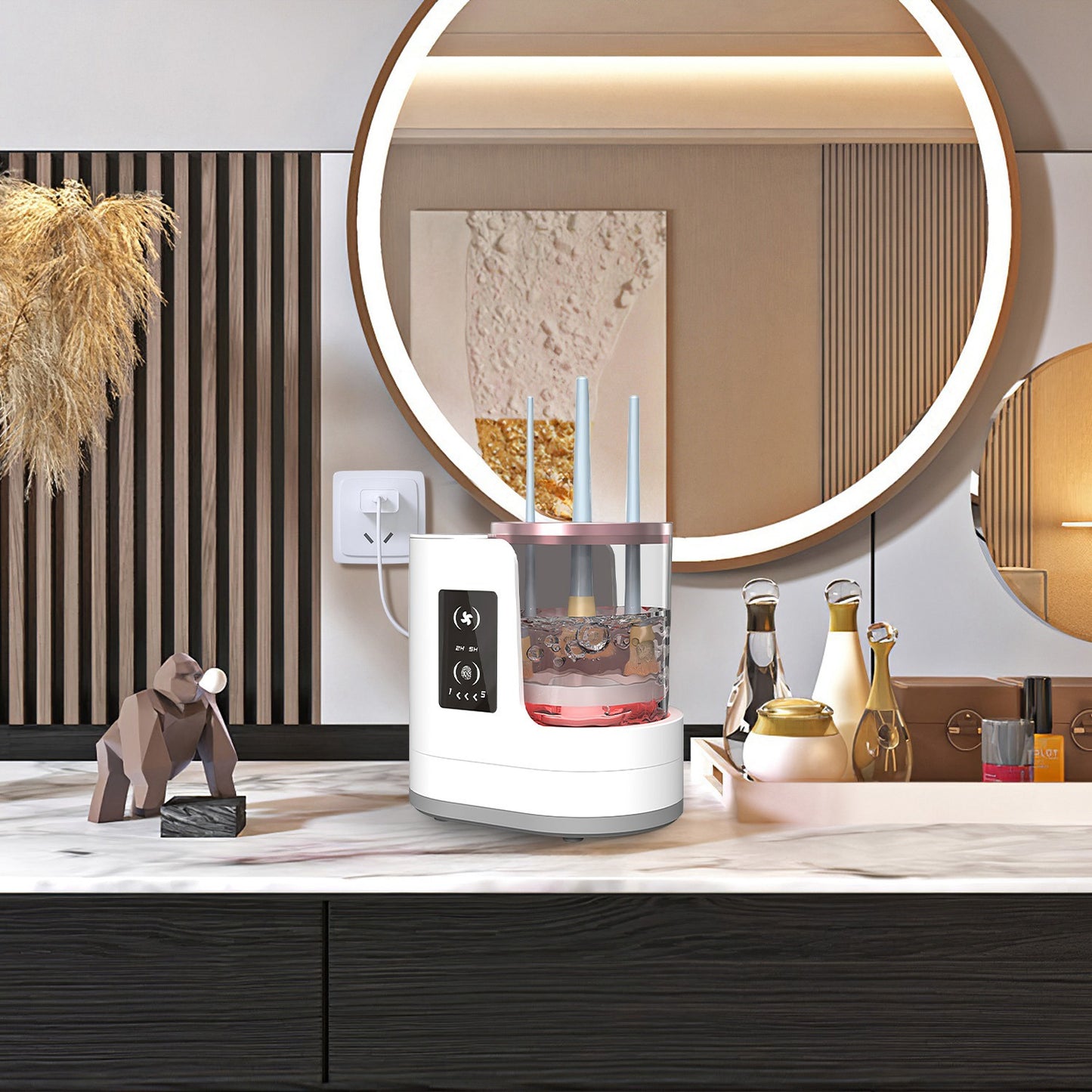 4 In 1 Electric Makeup Brush Cleaner & Dryer